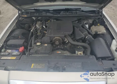 2006 Mercury Grand Marquis Gs from USA, damaged, VIN 2MEFM74W76X612565